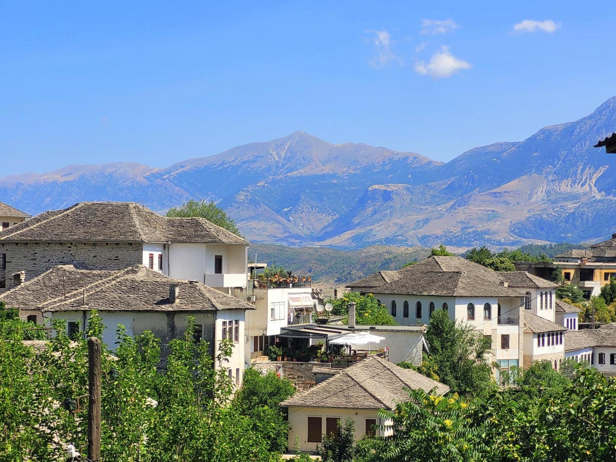 Marbi Guest House Gjirokastër المظهر الخارجي الصورة